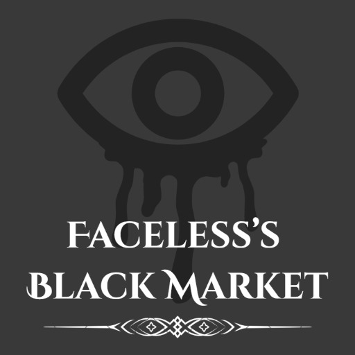 Faceless's Black Market logo